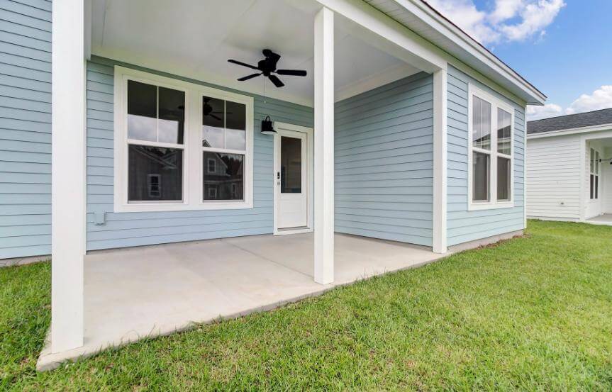 Beacon Rear Porch