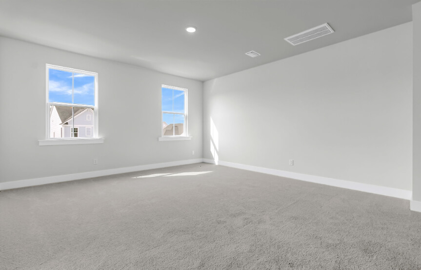 Ashton Woods Overton Spec Lot 1684 Bedroom Two