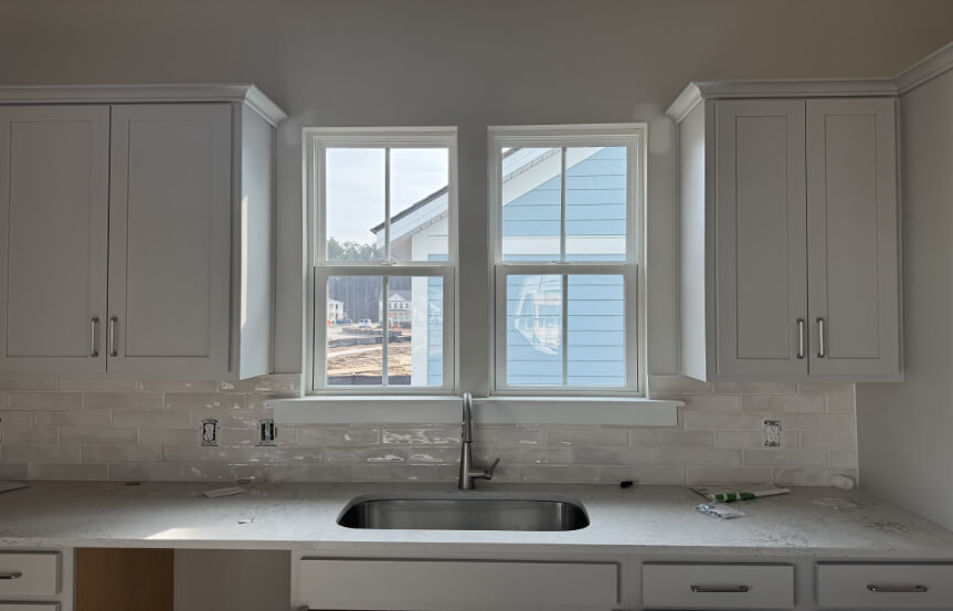 Ashton Woods Givhans Spec Home Lot 1676 Kitchen Perimeter