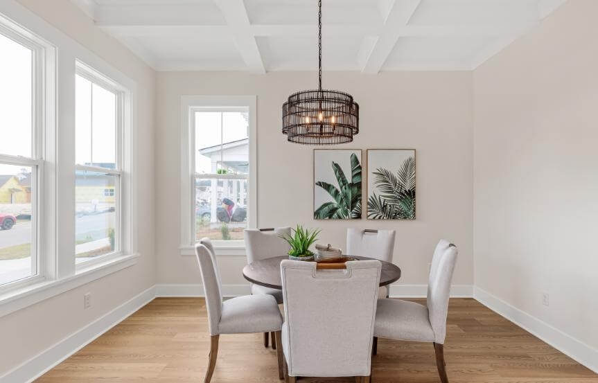 Saussy Burbank Ashley Spec Home Lot 1660 Dining Room