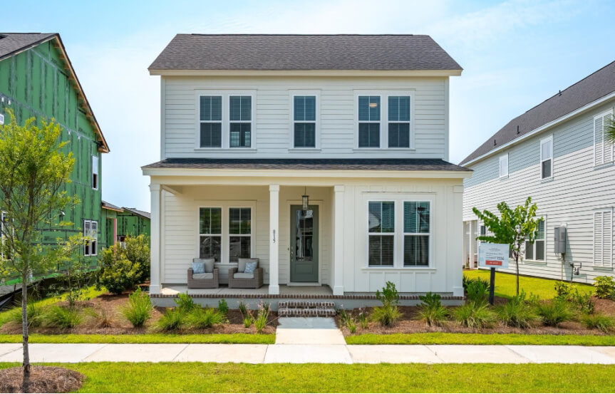 Homes By Dickerson Pine Mill Spec Lot 1556 Exterior
