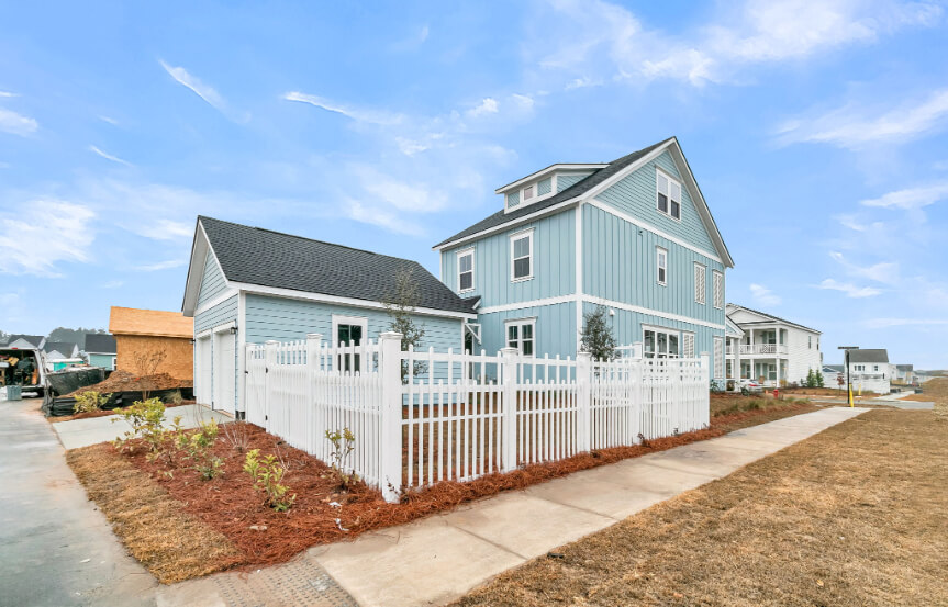 Ashton Woods Givhans Spec Lot 1676 Fenced In Yard