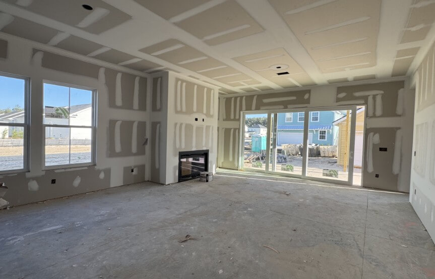 Ashton Woods Witherbee Spec Home Lot 1611 Living Room