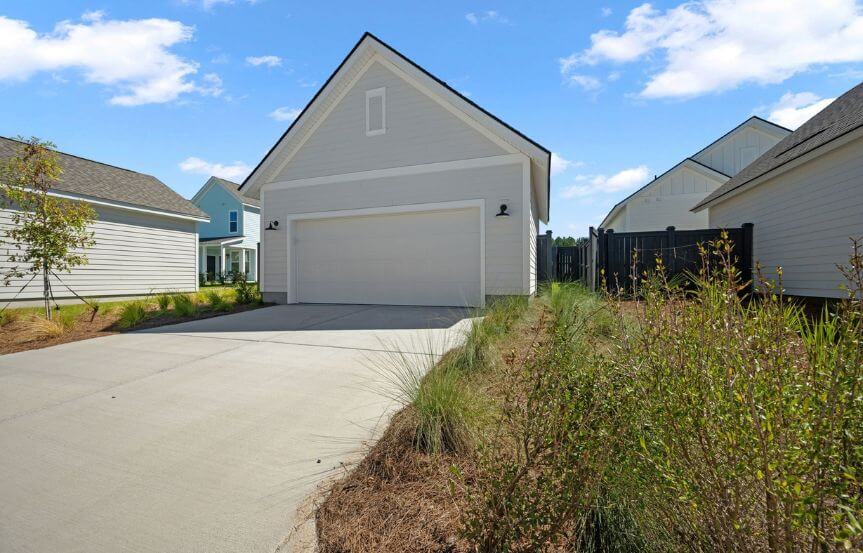 New Leaf Stanley Spec Lot 1630 Driveway