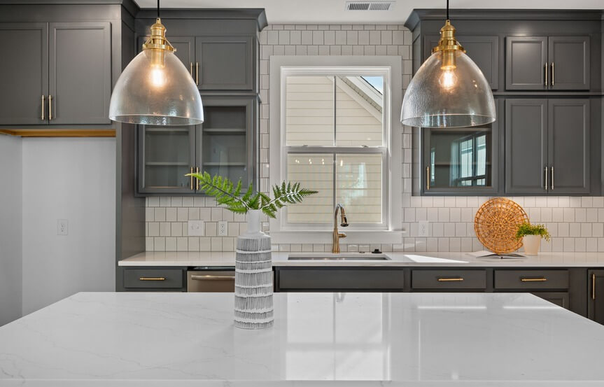 New Leaf Wake Spec Home Lot 1667 Kitchen Island
