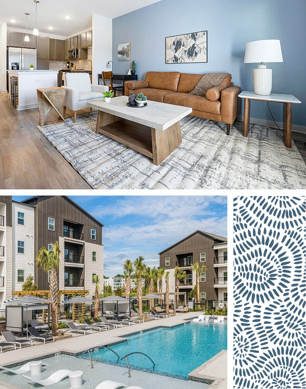 Nexton rental options collage in Summerville, SC