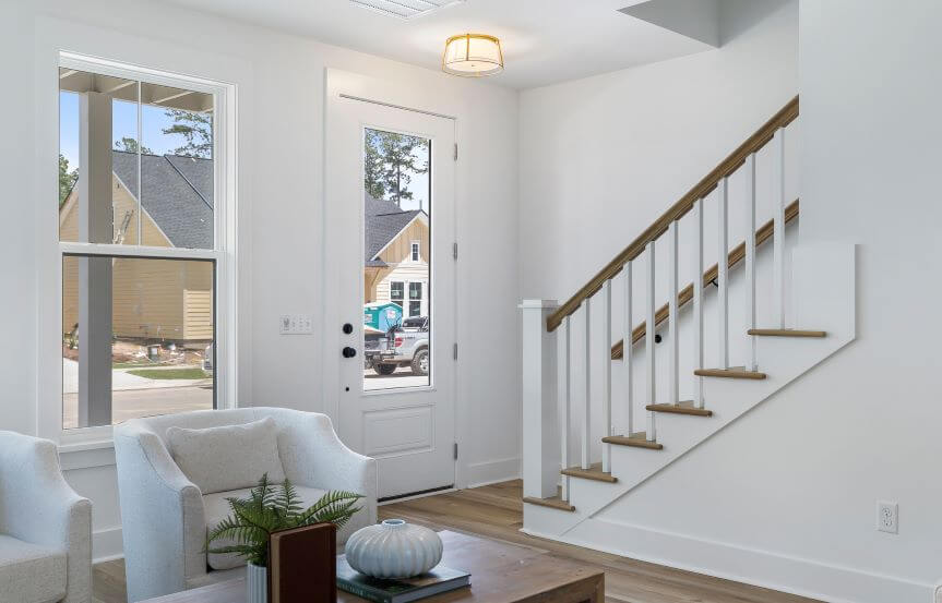 Saussy Burbank Blossom Spec Home Lot 1472 Front Entry