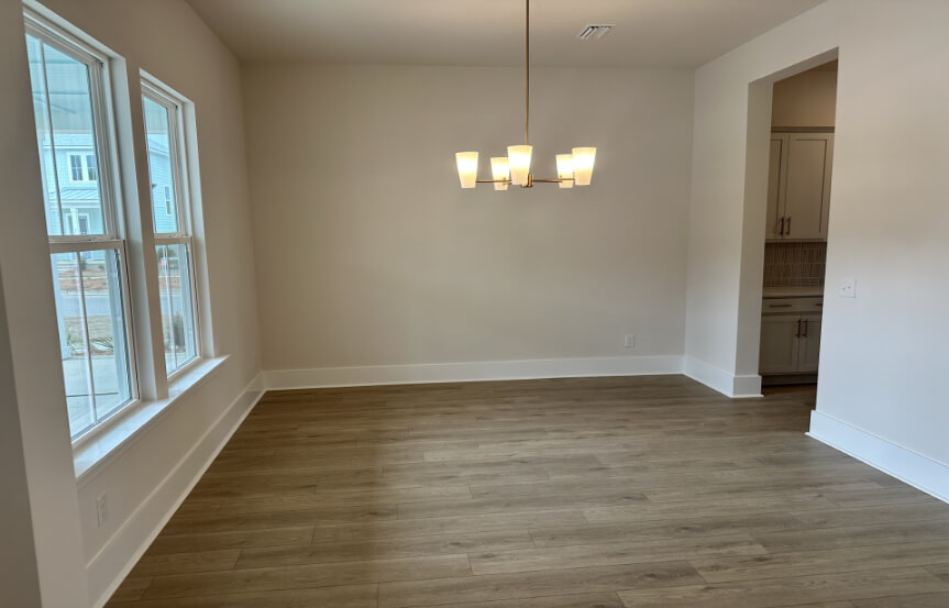 Ashton Woods Overton Spec Lot 1684 Dining Room