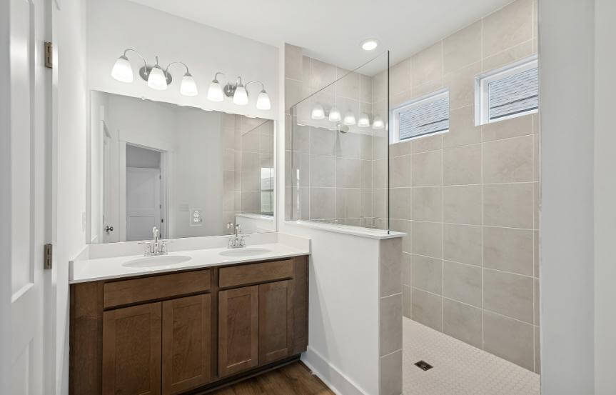 David Weekley Meadowview Spec Home Lot 1665 Primary Bathroom