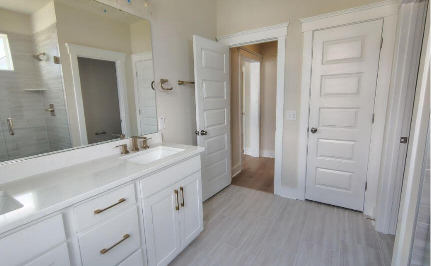 Brookfield Residential Preston Spec Lot 1656 Primary Bath