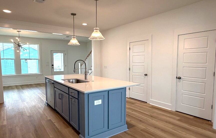 Saussy Burbank Rowan P Spec Lot 1609 Kitchen Island