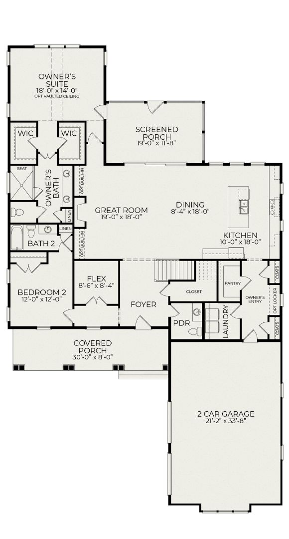 Homes by Dickerson Arrow Wood  First Floor