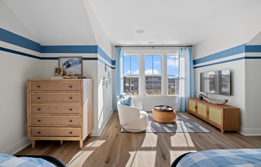 DRB Homes Beaufain Upstairs Bedroom