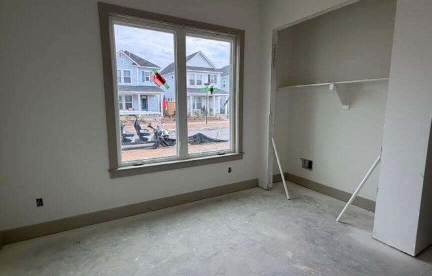 New Leaf Lincoln Spec Lot 1491 Bedroom Three