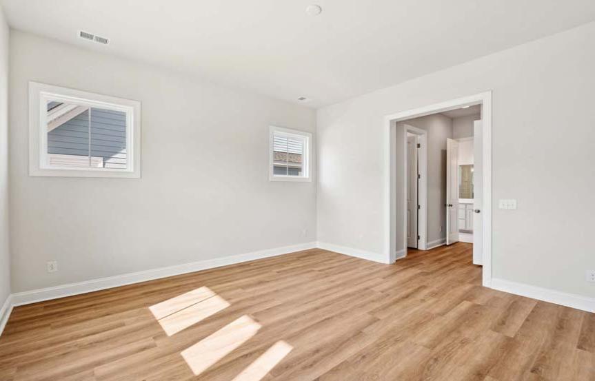 Brookfield Residential Cordova Spec Home Lot 1657 Primary Bedroom