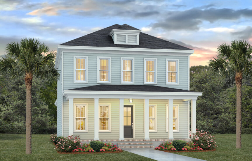 Homes By Dickerson Mansfield Spec Lot 1633 Exterior