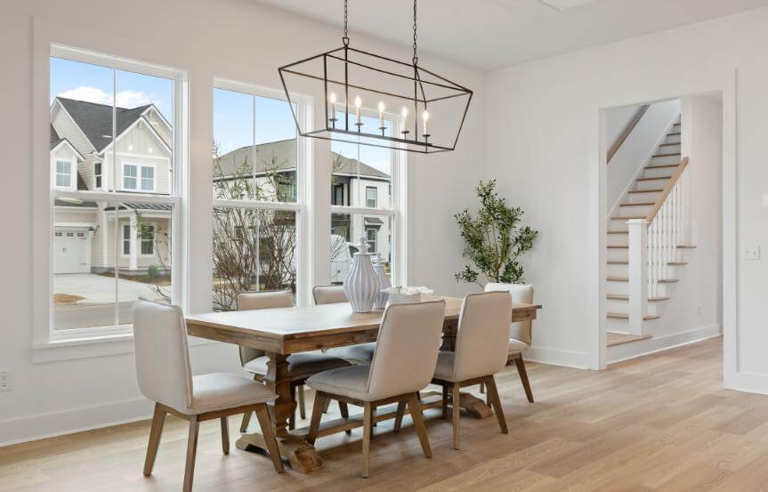 Saussy Burbank Wando Spec Lot 1659 Dining