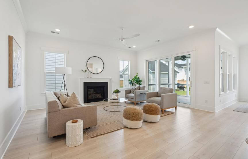 Homes By Dickerson Hutchison 2 Living Room