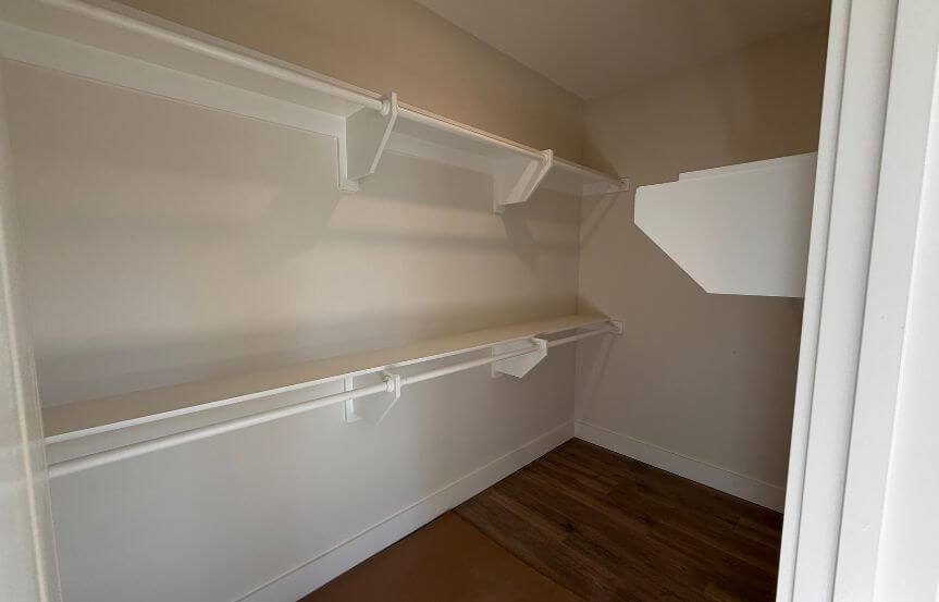 New Leaf Wake Spec Lot 1525 Primary Closet