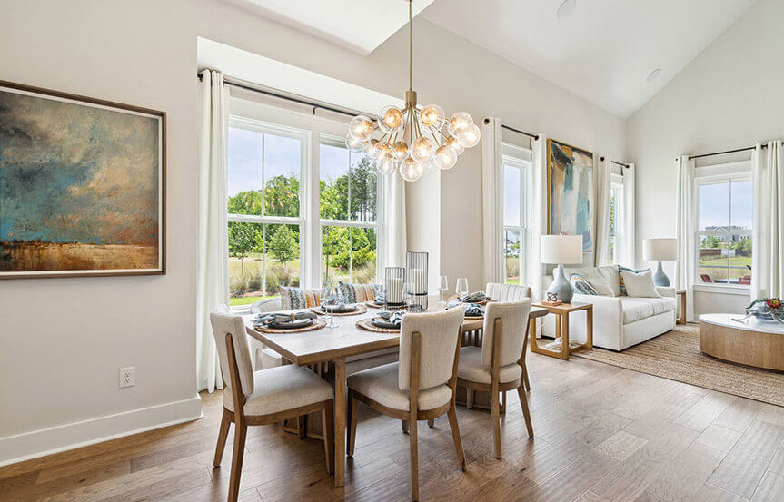 N Towson Dining Living Nexton