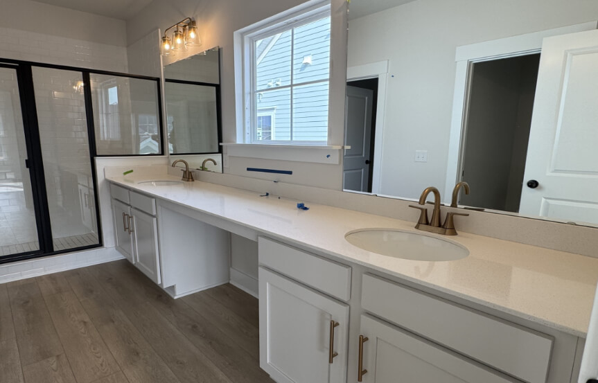 Azalea Spec Home Lot 1671 Primary Bathroom