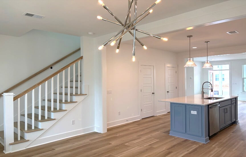 Saussy Burbank Rowan P Spec Lot 1609 Dining To Kitchen