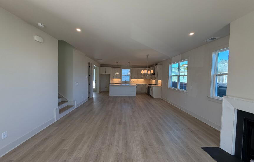 New Leaf Wake Spec Lot 1486 Living Room To Kitchen