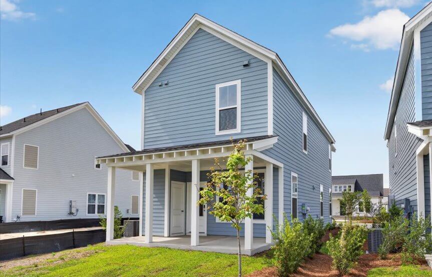Saussy Burbank Rowan Spec Lot 1609 Rear Exterior