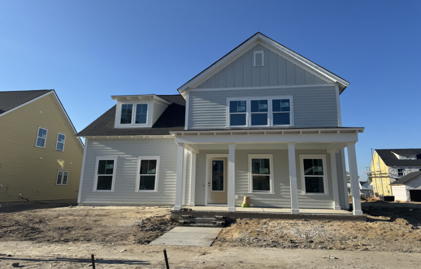 Ashton Woods Newington Spec Home Lot 1678 Exterior