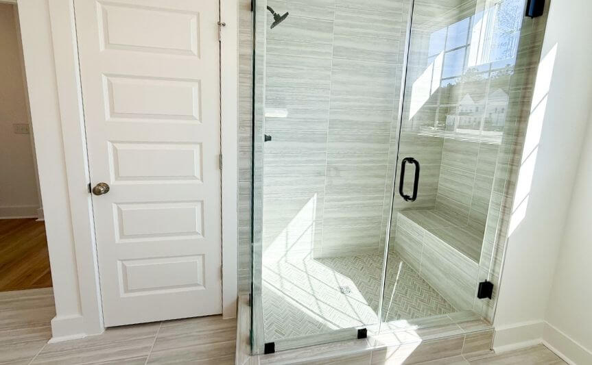 Brookfield Residential Towson Spec Lot 1719 Primary Shower