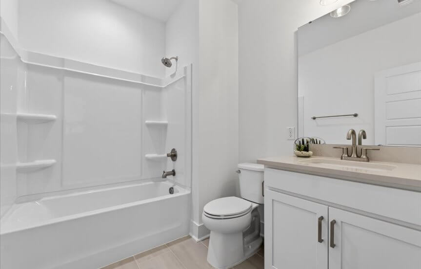 Saussy Burbank Rowan Spec Lot 1609 Secondary Bathroom