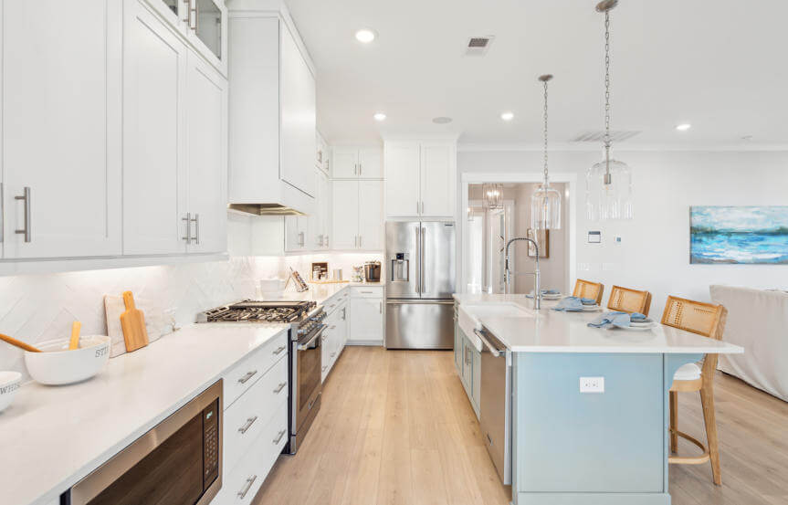  Homes By Dickerson Hutchison Kitchen