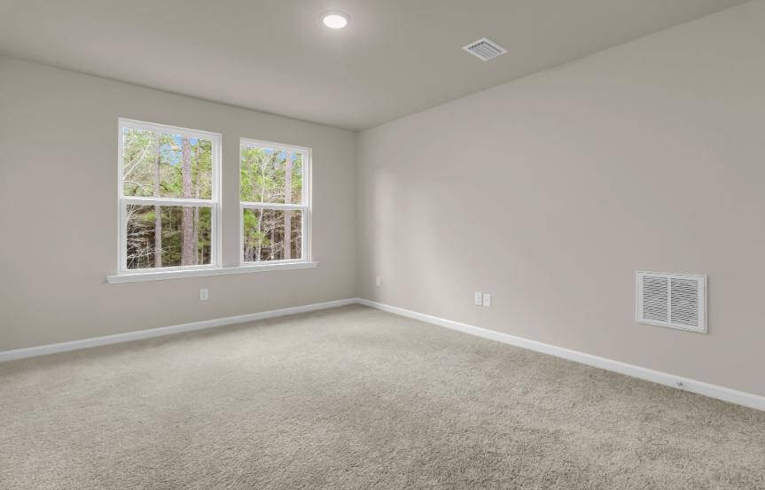 Ashton Woods 55+ Palmetto Spec Home Plan Lot 85 Primary Bedroom