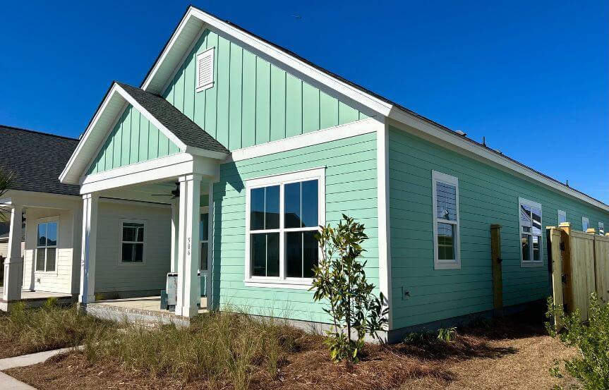 New Leaf Lincoln Spec Lot 1516 Exterior