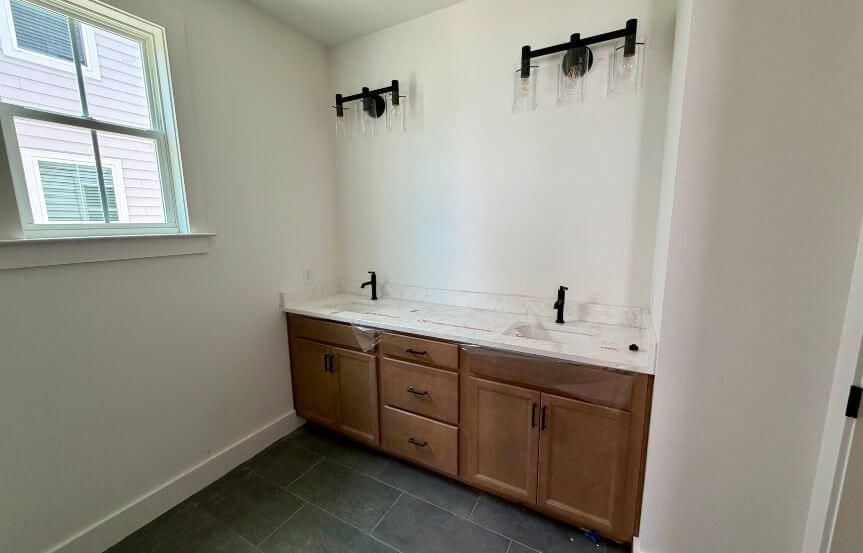 New Leaf Stanley Spec Home Lot 1630 Primary Bathroom