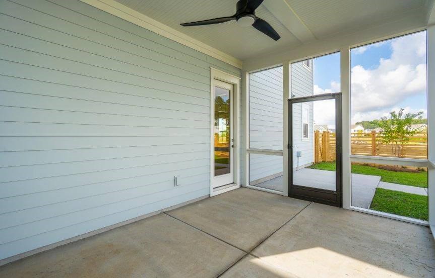 Homes By Dickerson Camellia Spec Lot 1455 Screen Porch