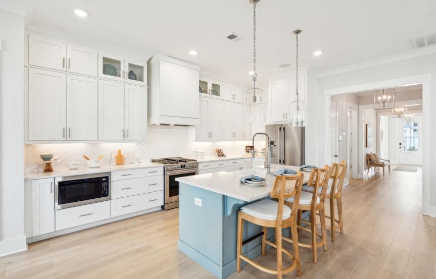 Homes By Dickerson Hutchison 2 Kitchen