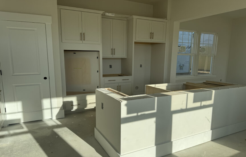 Ashton Woods Azalea Spec Home Lot 1671 Kitchen And Pantry