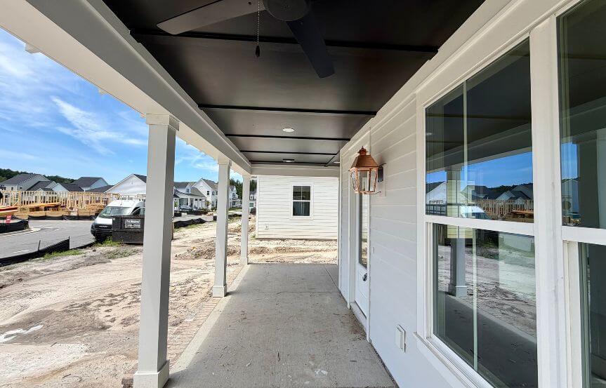 New Leaf Stanley Spec Home Lot 1630 Front Porch