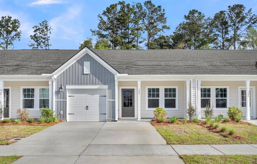 Ashton Woods 55+ Palmetto Spec Lot 104 Exterior