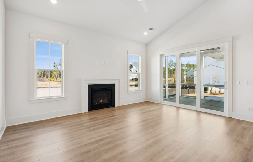 Homes By Dickerson Hutchinson Spec Lot 1562 Family Room