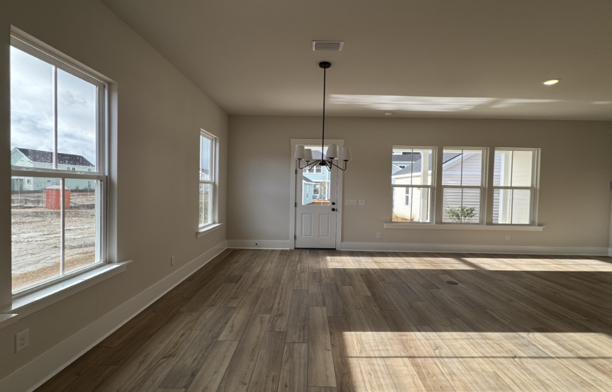 Ashton Wood Newington Spec Lot 1679 Breakfast Area