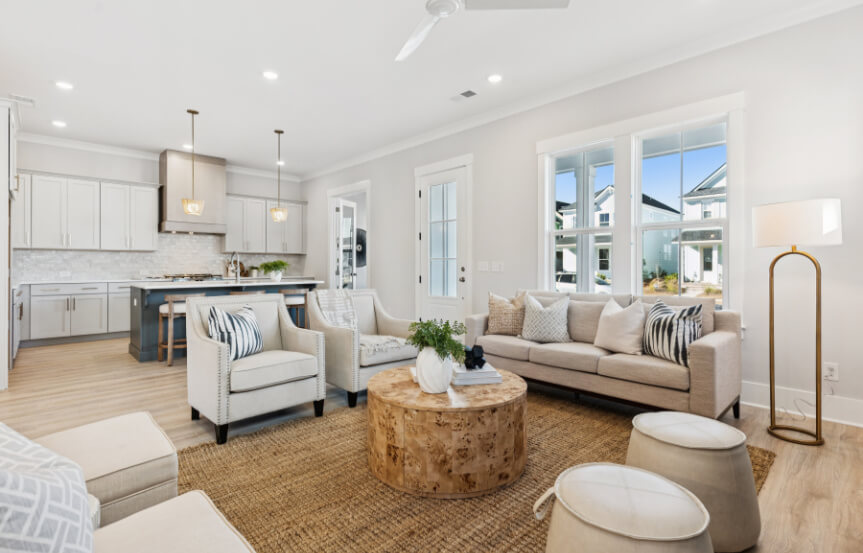 Homes By Dickerson Pine Mill Spec Lot 1532 Family Room