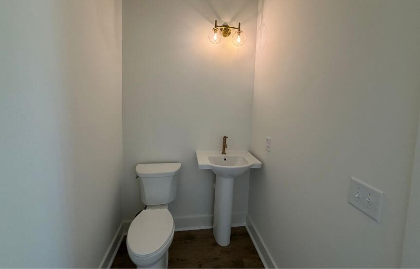 New Leaf Wake Spec Lot 1667 Powder Bathroom