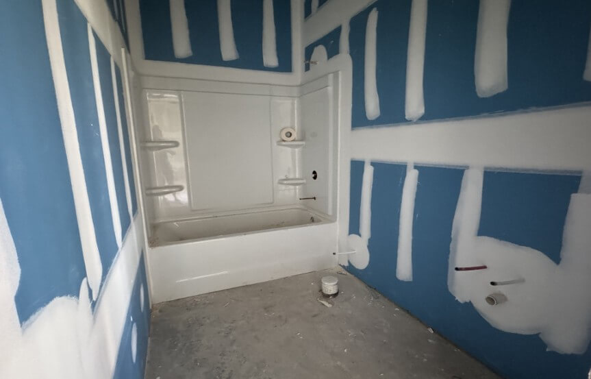 Ashton Woods Witherbee Spec Home Lot 1611 Second Bathroom