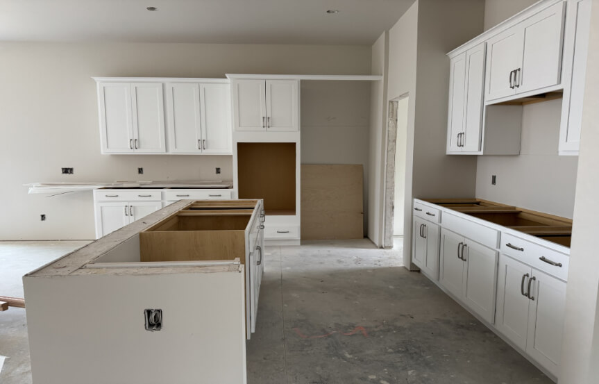 Ashton Woods Newington Spec Home Lot 1678 Kitchen