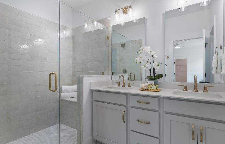 Saussy Burbank Blossom Spec Home Lot 1472 Primary Bathroom