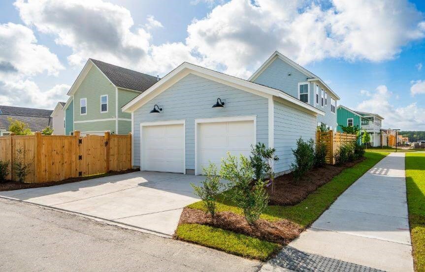 Homes By Dickerson Camellia Spec Lot 1455 Garage