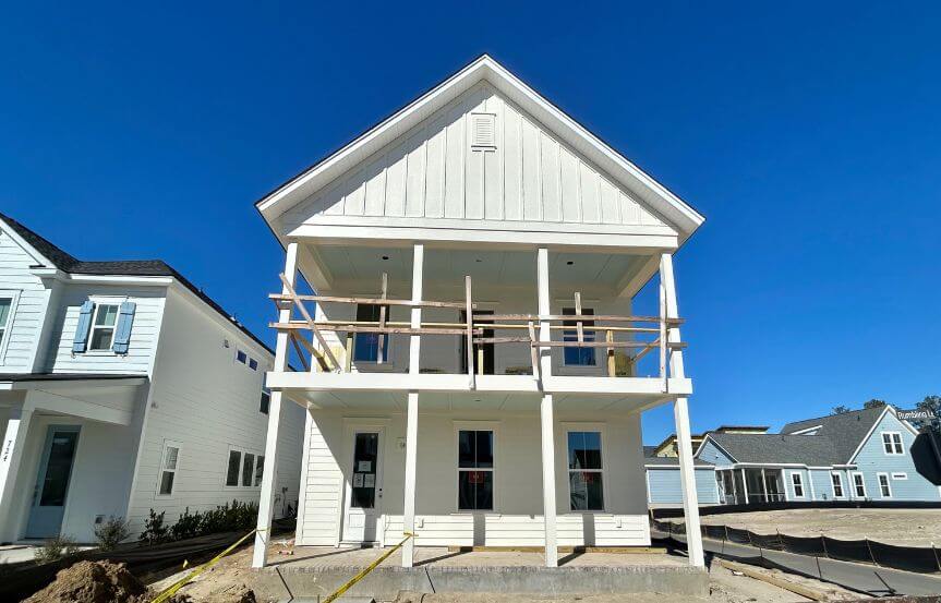 New Leaf Wake Spec Lot 1486 Double Story Porch