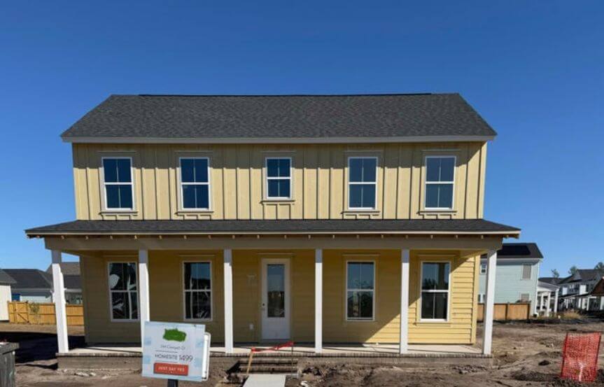 New Leaf Aneto Spec Lot 1499 Exterior